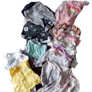 3 Months Baby Girl Clothing Clothes Onsies Outfits Pants Short Long Sleepers